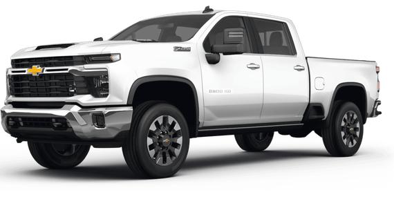 CHEVROLET SILVERADO HD 2024 2GC4YNEY1R1218259 image